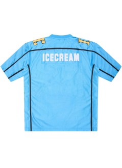 icecream t-shirt manic football shirt - ic26120 blue