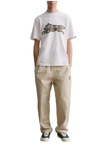 icecream t-shirt manchoc chip running dog t-shirt - ic26142 white 2
