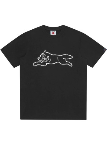 icecream t-shirt mancrystal running dog t-shirt - ic26178 black