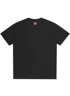 icecream camiseta hombre crystal running dog t-shirt - ic26178 black
