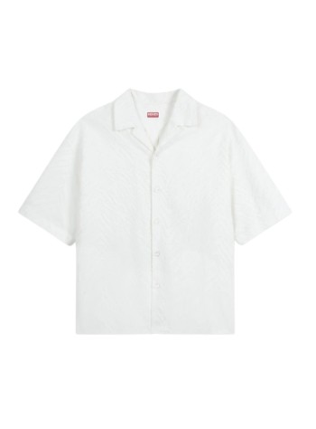 kenzo camiseria hombre kenzo tiger hawaiian short sleeve shirt - fg55ch1359js 02