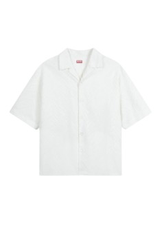 kenzo camiseria hombre kenzo tiger hawaiian short sleeve shirt - fg55ch1359js 02