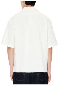 kenzo camiseria hombre kenzo tiger hawaiian short sleeve shirt - fg55ch1359js 02