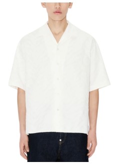 kenzo camiseria hombre kenzo tiger hawaiian short sleeve shirt - fg55ch1359js 02