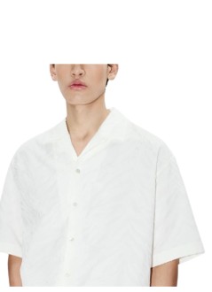 kenzo camiseria hombre kenzo tiger hawaiian short sleeve shirt - fg55ch1359js 02
