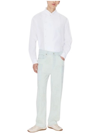 kenzo pantalon jeans hombre kenzo cartoon cargo monkey fit jeans - fg55dp4087f0 dy 2