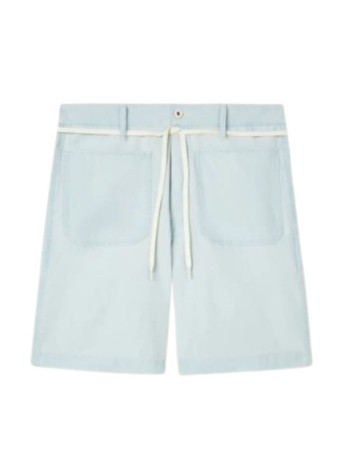kenzo pantalon corto hombre lace straight short - fg55ds3416f4 dy