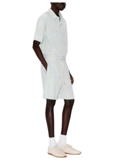 kenzo short pant manlace straight short - fg55ds3416f4 dy