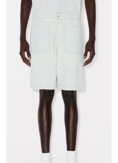 kenzo short pant manlace straight short - fg55ds3416f4 dy