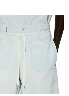 kenzo short pant manlace straight short - fg55ds3416f4 dy