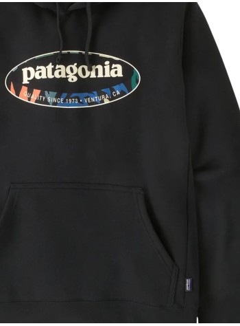 patagonia sudadera hombre m's '95 oval logo uprisal hoody - 39724 bklo 2