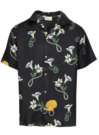 drôle de monsieur camiseria hombre chemise mc drôle shell - ksh230se023ny navy