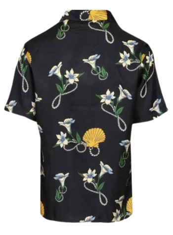drôle de monsieur camiseria hombre chemise mc drôle shell - ksh230se023ny navy 2