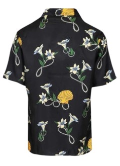 drôle de monsieur shirt manchemise mc drôle shell - ksh230se023ny navy