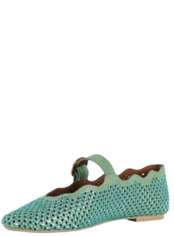 kurt geiger bailarina mujer wavy mayfair ballet flat - 5596473209 73 2