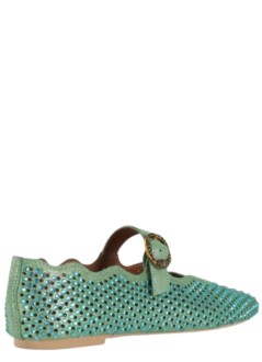 kurt geiger ballerina womanwavy mayfair ballet flat - 5596473209 73