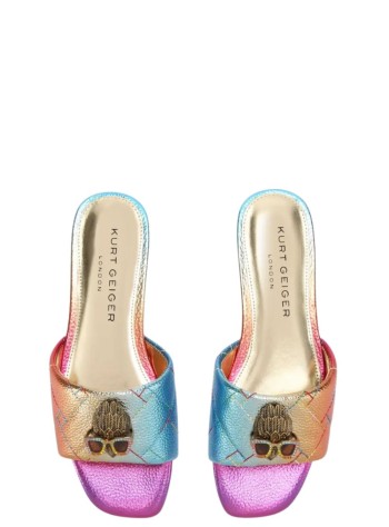 kurt geiger sandalia mujer kensington flat sandal - 8496199119 69 2