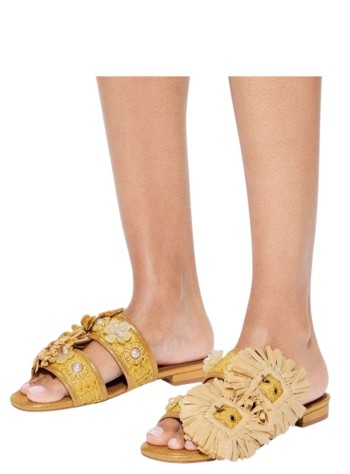 kurt geiger planas mujer raffia buckle flat sdl - 5588093999 60 2