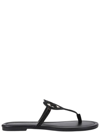 kurt geiger sandalia mujer kurt heart t bar flat - 5611700289 05