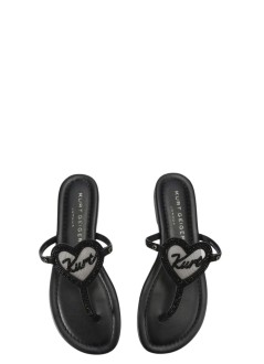 kurt geiger sandalia mujer kurt heart t bar flat - 5611700289 05