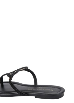 kurt geiger sandalia mujer kurt heart t bar flat - 5611700289 05