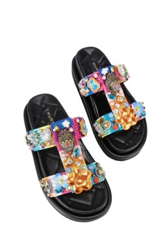 kurt geiger flat shoe womanorson tutti frutti - 4883869689 69