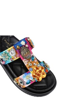 kurt geiger flat shoe womanorson tutti frutti - 4883869689 69