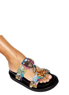 kurt geiger flat shoe womanorson tutti frutti - 4883869689 69