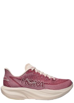 hoka one one sneaker mujer mach 7 - 1171938 lingonberry cranberry