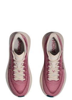 hoka one one sneaker mujer mach 7 - 1171938 lingonberry cranberry