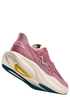 hoka one one sneaker mujer mach 7 - 1171938 lingonberry cranberry