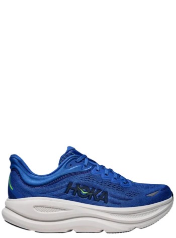 hoka one one sneaker hombre bondi 9 - 1162011 cobalt blue ultramarine