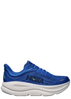 hoka one one sneaker hombre bondi 9 - 1162011 cobalt blue ultramarine