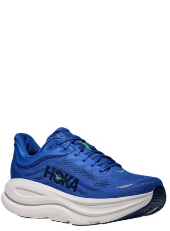 hoka one one sneaker hombre bondi 9 - 1162011 cobalt blue ultramarine 2