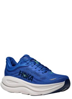hoka one one sneaker hombre bondi 9 - 1162011 cobalt blue ultramarine