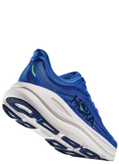hoka one one sneaker hombre bondi 9 - 1162011 cobalt blue ultramarine