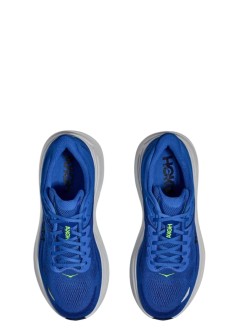 hoka one one sneaker hombre bondi 9 - 1162011 cobalt blue ultramarine