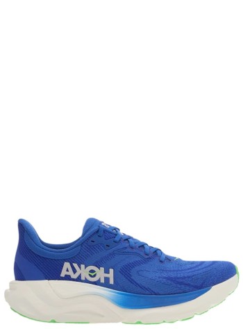 hoka one one sneaker hombre arahi 8 - 1168690 cobalt blue neon green