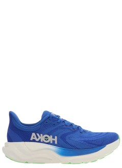 hoka one one sneaker manarahi 8 - 1168690 cobalt blue neon green