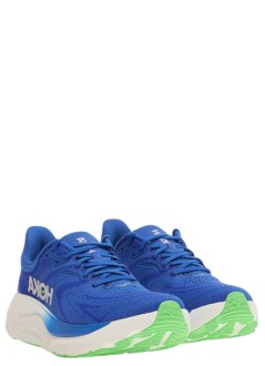 hoka one one sneaker manarahi 8 - 1168690 cobalt blue neon green
