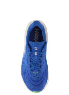 hoka one one sneaker manarahi 8 - 1168690 cobalt blue neon green