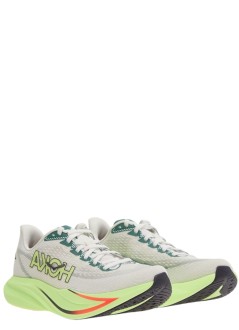 hoka one one sneaker hombre mach 7 - 1171904 frost neon yuzu
