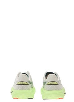 hoka one one sneaker hombre mach 7 - 1171904 frost neon yuzu