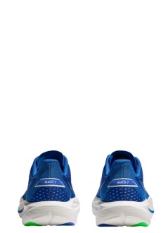 hoka one one sneaker hombre mach 7 - 1171904 cobalt blue neon green