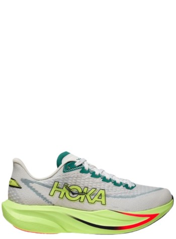 hoka one one sneaker mujer mach 7 - 1171938 frost neon yuzu