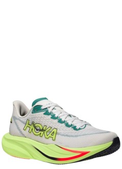 hoka one one sneaker womanmach 7 - 1171938 frost neon yuzu