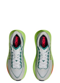 hoka one one sneaker womanmach 7 - 1171938 frost neon yuzu