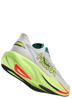 hoka one one sneaker womanmach 7 - 1171938 frost neon yuzu