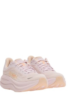 hoka one one sneaker womanbondi 9 - 1162012 lilac cream tangerine glow
