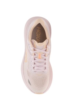hoka one one sneaker womanbondi 9 - 1162012 lilac cream tangerine glow